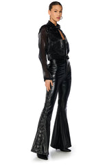COOL WITH YOU LIGHTWEIGHT BOMBER IN BLACK