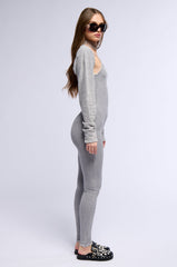 EMBER MINERAL WASH JUMPSUIT AND BOLERO SET