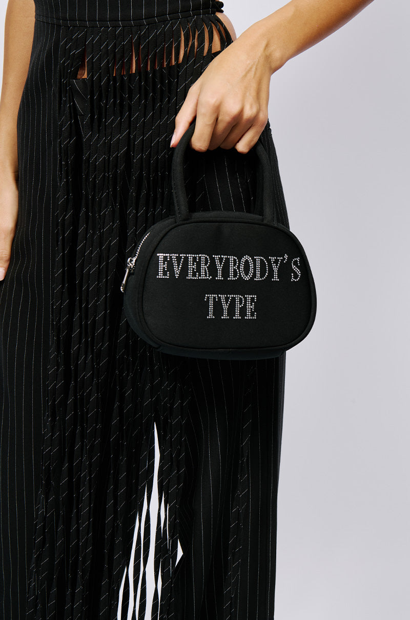 EVERYBODYS TYPE MINI PURSE
