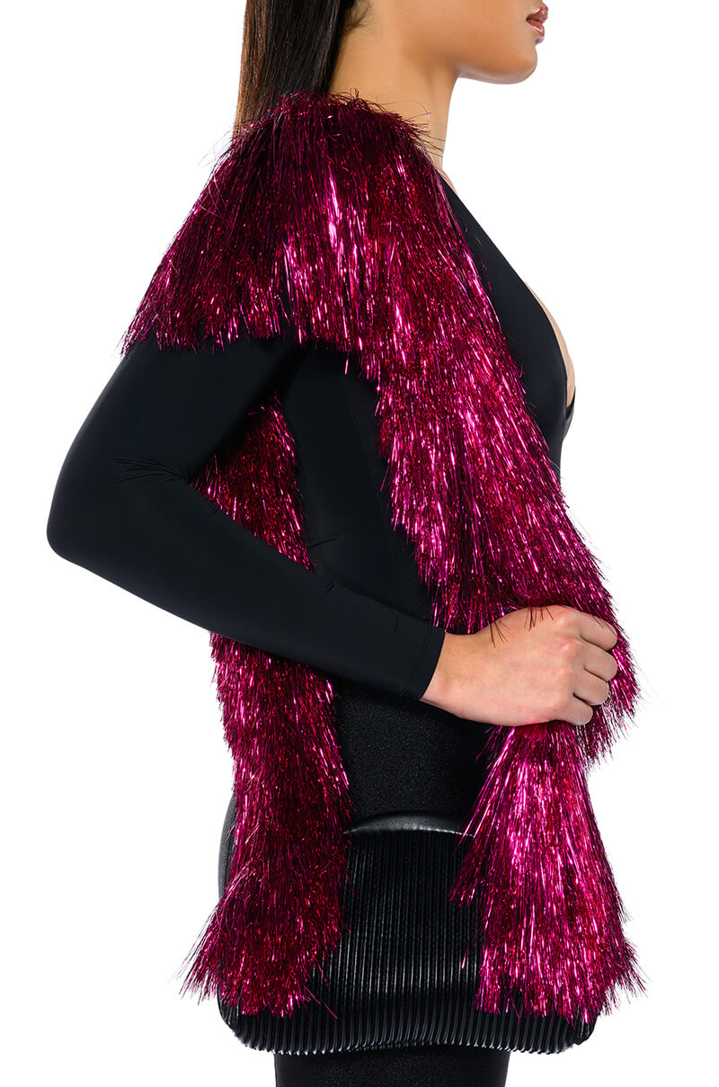 FANCY GIRL TINSEL PURSE STRAP