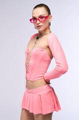 FASHION ICON BOLERO