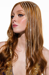 GANGSTER GYPSY HEADPIECE
