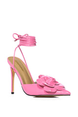 FLORANCE FLOWER PUMP IN PINK