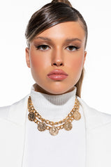 GODDESS NECKLACE SET