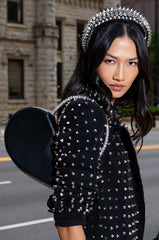HEART BREAKER LARGE CLUTCH