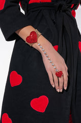 HEART ON MY SLEEVE CUFF SET