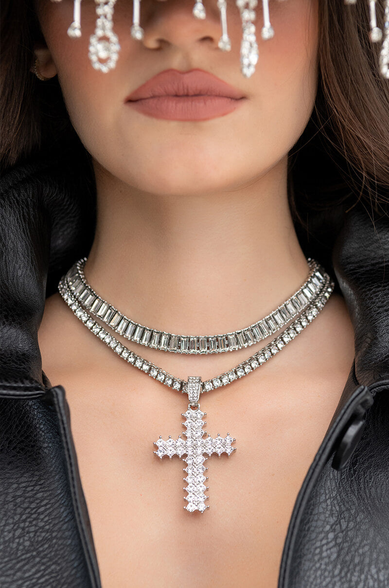 I GOT GOD ICY NECKLACE
