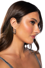 I LOVE CRYSTALS HOOP