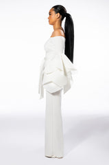 I UNDERSTOOD THE ASSIGNMENT RUFFLE SLEEVE JUMPSUIT