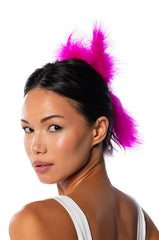 IM OUT FEATHER CLAW CLIP