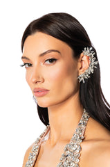 I'M THE MOMENT CUFF EARRING
