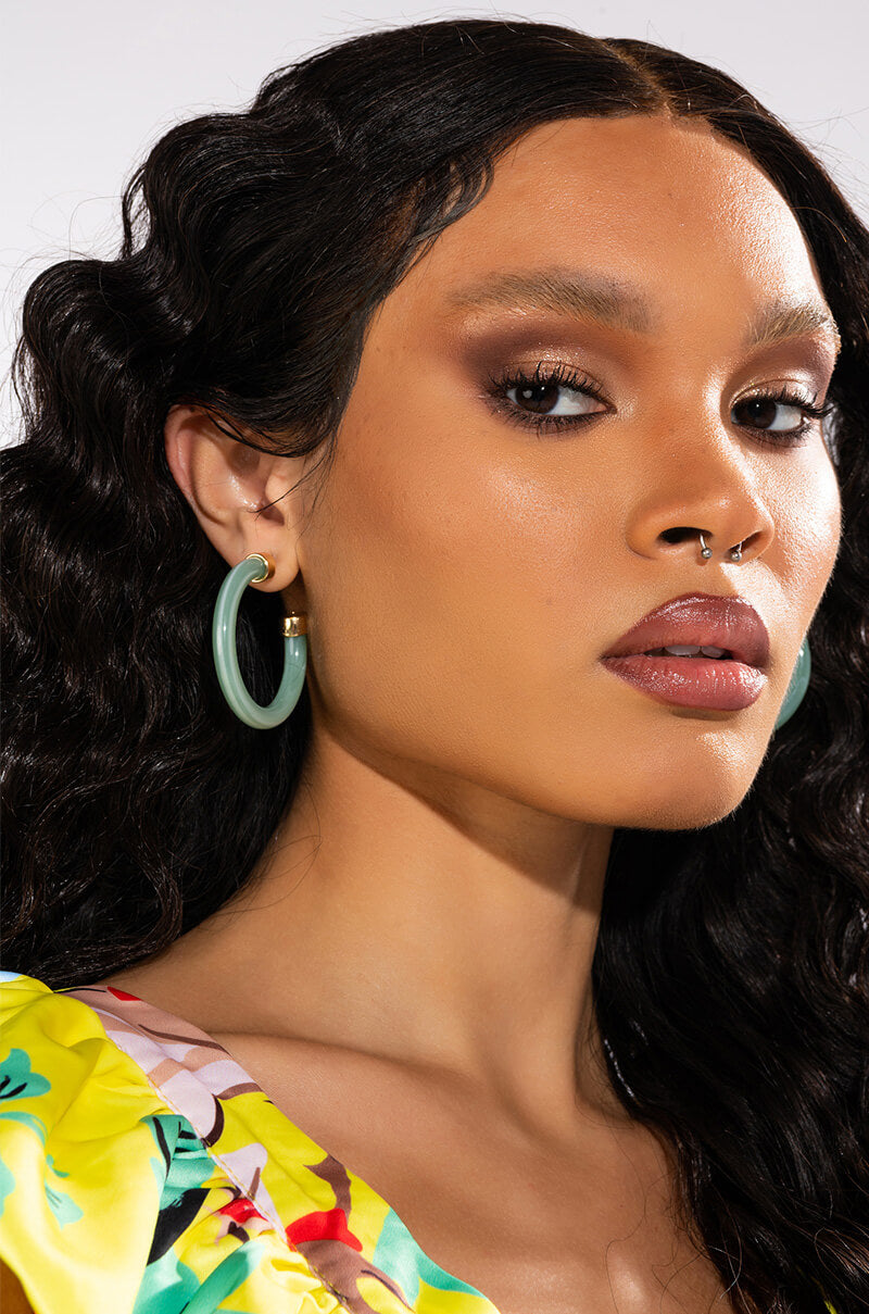 INNER PEACE HOOPS
