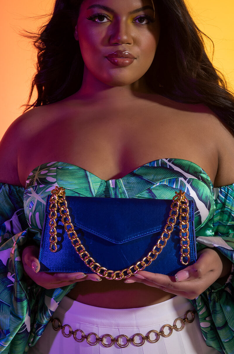 INTENSE AF BLUE BAG