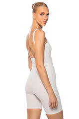 JENNY CLASSIC SCOOP BACK ROMPER