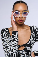 KNOW MY WORTH GLASSES