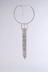 LET ME GET MY TIE NECKLACE