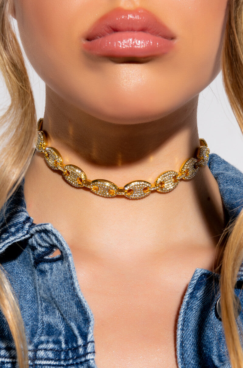 LINK ICY CHOKER