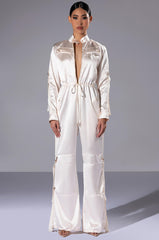 LISTEN UP UTILITY JUMPSUIT