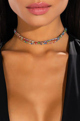 LOVE IS LOVE TENNIS CHOKER SET