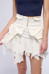MADDI STRETCH DENIM CARGO BELT