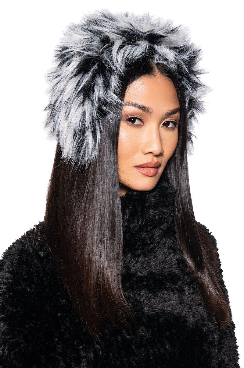MISS ME FUR HEADBAND