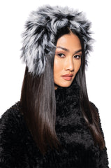 MISS ME FUR HEADBAND