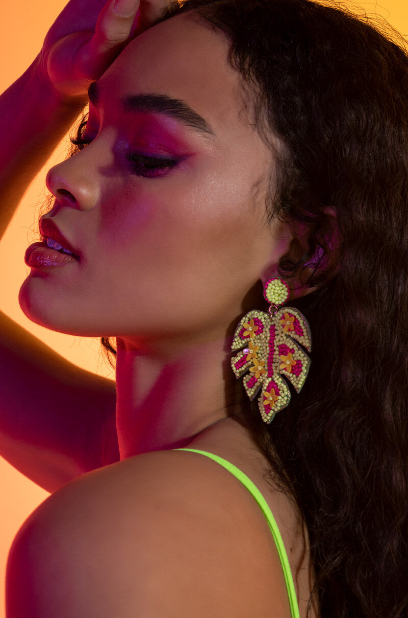 NEON SUMMER EARRINGS