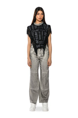 MORGAN RELAXED FIT JEANS