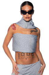 ON A NEW WAVE MULTIFUNCTIONAL CROP TOP