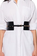 ON TOUR STUDDED WAIST BELT