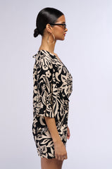 OUT OF OFFICE FLORAL ROMPER