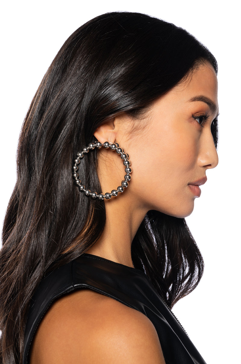 OUTTA YOUR LEAGUE EARRING