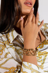 OVERTURN CHUNKY BRACELET SET