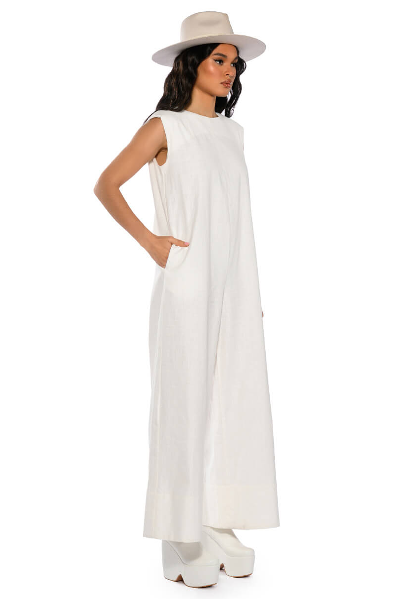 PAINT THE TOWN WIDE LEG JUMPSUIT