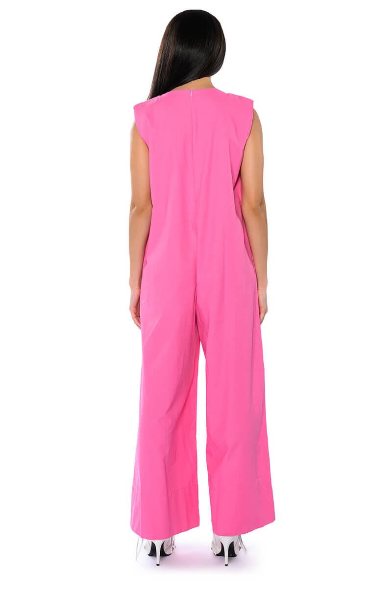 PAINT THE TOWN WIDE LEG JUMPSUIT