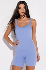 LOVING IT SCOOP NECK SEAMLESS PAXTON ROMPER