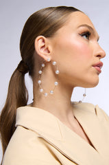 PEARLY WHITE HOOP
