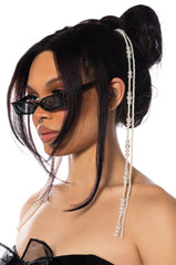 PEARLY WHITES HAIR CLIPS