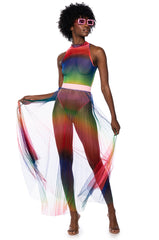 PRIDE EFFECT SLEEVELESS BODYSUIT