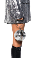 RAISE A GLASS DISCO PURSE