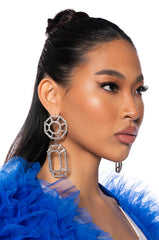 ROARING 20 EARRING