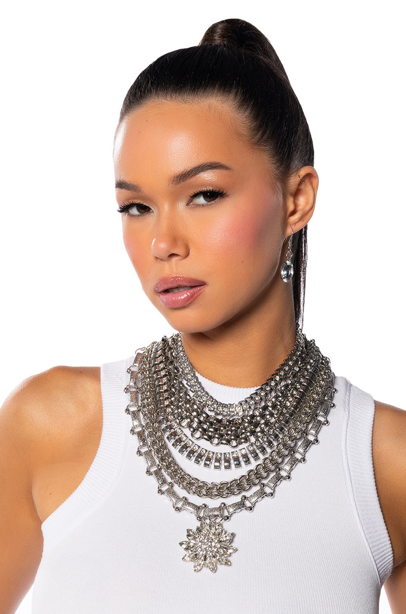 ROSE ALL DAY NECKLACE