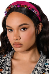 SERENA RHINESTONE HEADBAND SET
