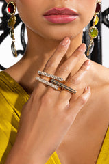 SET THE BAR HIGH RING SET