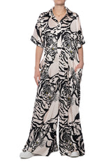 SHE'S RICH OVERSIZED SATIN JUMPSUIT
