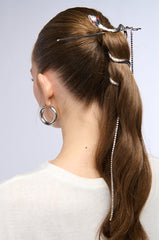 SNAKE CHARMER HAIR PIN