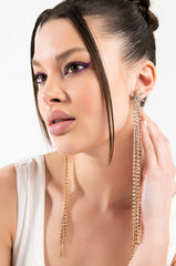 SO EXTRA STAR DANGLE EARRINGS