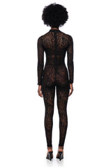 START IT RIGHT MESH JUMPSUIT