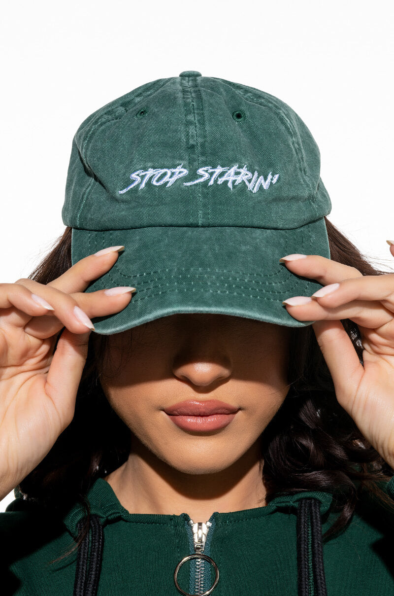 STOP STARING CAP