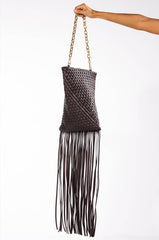 SWEPT UP FRINGE BAG